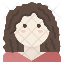 پیش‌نمایش فایل curly-hair-woman-2 از پک آواتار