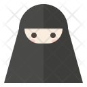 پیش‌نمایش فایل muslim-woman-2 از پک آواتار