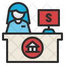 پیش‌نمایش فایل bank-receptionist-1 از پک بانکداری