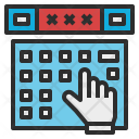 پیش‌نمایش فایل enter-pin-1 از پک بانکداری