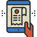 پیش‌نمایش فایل e-receipt از پک تجارت الکترونیک