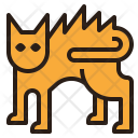 پیش‌نمایش فایل scary-cat از پک Halloween 