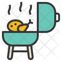 پیش‌نمایش فایل grill-chicken-2 از پک Kitchen 