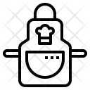 پیش‌نمایش فایل apron-54 از پک آشپزخانه