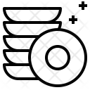 پیش‌نمایش فایل plates-4 از پک آشپزخانه