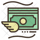 پیش‌نمایش فایل flying-money از پک انتقال آنلاین پول