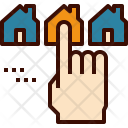 پیش‌نمایش فایل choose-home از پک Real Estate 