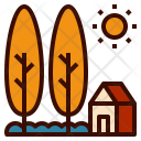 پیش‌نمایش فایل farm-house از پک Real Estate 