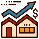 پیش‌نمایش فایل house-price-increase از پک Real Estate 