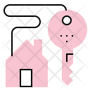 پیش‌نمایش فایل house-key-4 از پک Real Estate 