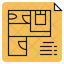 پیش‌نمایش فایل floor-plan-4 از پک Real Estate 