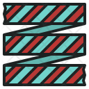 پیش‌نمایش فایل caution-tape از پک Rescue 
