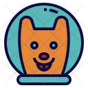 پیش‌نمایش فایل dog-astronaut از پک فضا