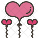 پیش‌نمایش فایل heart-balloon از پک ولنتاین