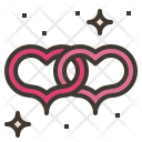 پیش‌نمایش فایل linked-heart از پک ولنتاین