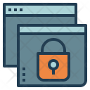 پیش‌نمایش فایل secure-website-2 از پک طراحی وب