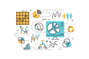 پیش‌نمایش فایل data-analysis-line-icons-illustration-1712810 از پک دوگانه – تصویرسازی فلت خطی – جلد ۱