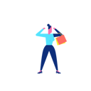پیش‌نمایش فایل woohoo-shopping-character-lady-holding-shopping-bags-1829937 از پک وهو، خرید و کاراکترها