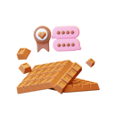 پیش‌نمایش فایل chocolate-8618769 از پک سری شکلات