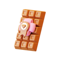 پیش‌نمایش فایل chocolate-bar-8618764 از پک سری شکلات