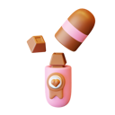 پیش‌نمایش فایل chocolate-capsule-8618763 از پک سری شکلات