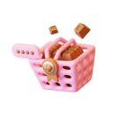 پیش‌نمایش فایل chocolate-in-basket-8618759 از پک سری شکلات