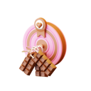 پیش‌نمایش فایل chocolate-target-8618768 از پک سری شکلات