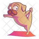 پیش‌نمایش فایل cute-pug-is-exercising-1861501 از پک پاگ