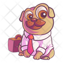 پیش‌نمایش فایل cute-pug-is-wearing-shirt-1861503 از پک پاگ
