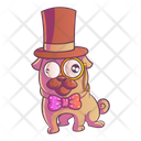 پیش‌نمایش فایل cute-pug-wearing-hat-1861494 از پک پاگ