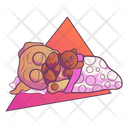 پیش‌نمایش فایل pug-sleeping-with-teddy-bear-1861495 از پک پاگ