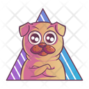 پیش‌نمایش فایل pug-standing-with-folding-hands-1861510 از پک پاگ