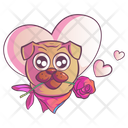 پیش‌نمایش فایل romantic-pug-1861509 از پک پاگ
