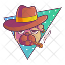 پیش‌نمایش فایل sheriff-pug-1861511 از پک پاگ