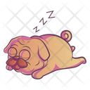 پیش‌نمایش فایل sleeping-pug-1861512 از پک پاگ