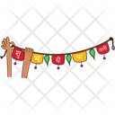 پیش‌نمایش فایل diwali-decorations-2034534 از پک استیکر دیوالی