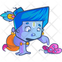پیش‌نمایش فایل krishna-sticker-2034578 از پک کریشنا