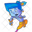 پیش‌نمایش فایل krishna-stickers-2034573 از پک کریشنا