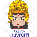 پیش‌نمایش فایل subh-navratri-2037085 از پک نوراتری