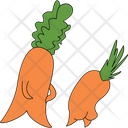 پیش‌نمایش فایل carrot-butt-2109656 از پک هویج