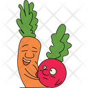 پیش‌نمایش فایل carrot-friends-2109667 از پک هویج