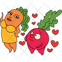 پیش‌نمایش فایل carrot-love-2109657 از پک هویج