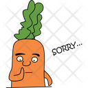 پیش‌نمایش فایل carrot-sorry-2109681 از پک هویج