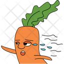 پیش‌نمایش فایل crying-carrot-2109642 از پک هویج