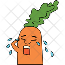 پیش‌نمایش فایل crying-carrot-2109674 از پک هویج