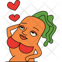 پیش‌نمایش فایل lady-carrot-2109676 از پک هویج