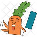 پیش‌نمایش فایل shouting-carrot-2109672 از پک هویج