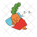 پیش‌نمایش فایل sleeping-carrot-2109655 از پک هویج