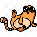 پیش‌نمایش فایل cat-lying-back-2123043 از پک گربه