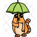 پیش‌نمایش فایل cat-with-umbrella-2123037 از پک گربه